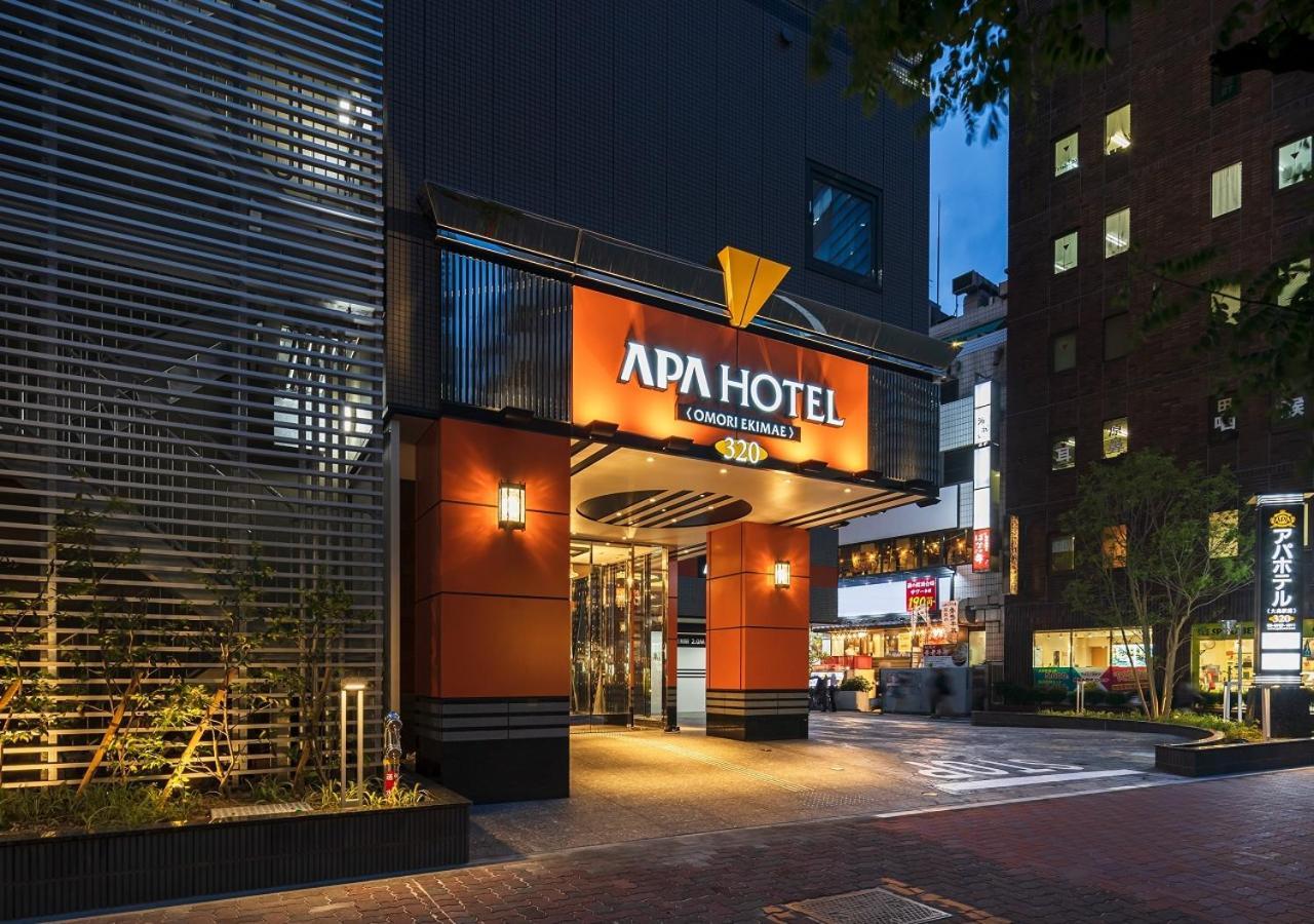 טוקיו Apa Hotel Omori Ekimae מראה חיצוני תמונה