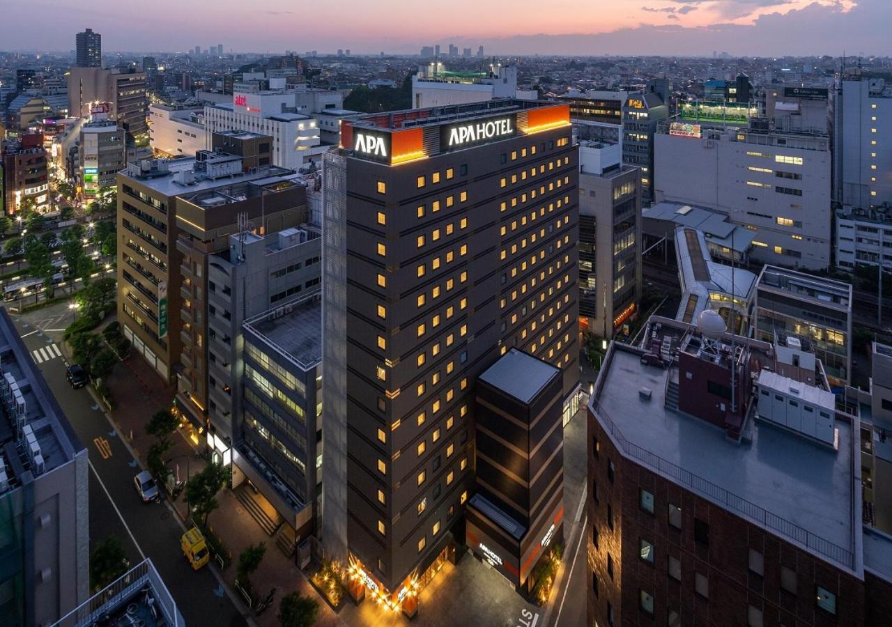 טוקיו Apa Hotel Omori Ekimae מראה חיצוני תמונה