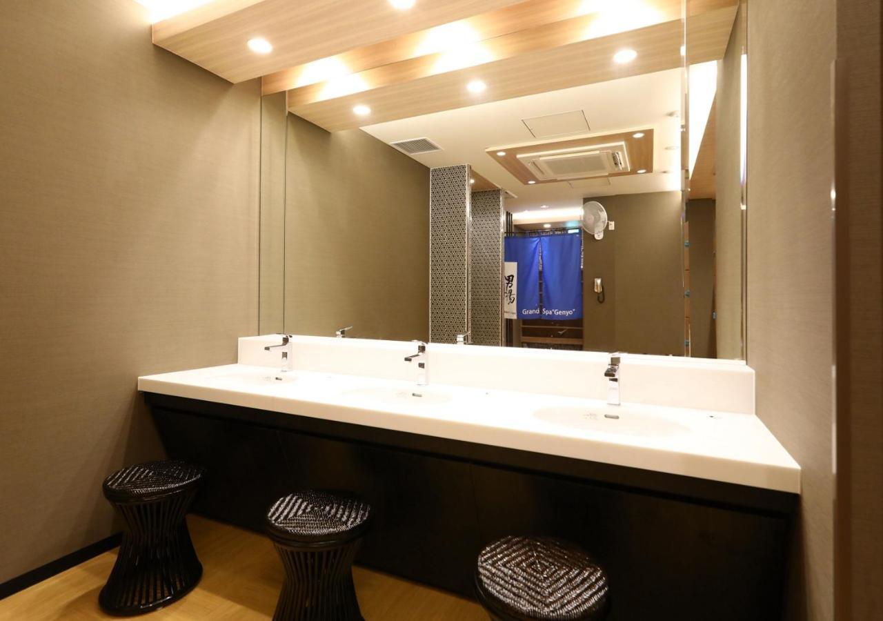 טוקיו Apa Hotel Omori Ekimae מראה חיצוני תמונה